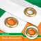 G128 5 Pack: Ireland Irish Flag | 2x3 Ft | LiteWeave Pro Series Printed 150D Polyester | Country Flag, Indoor/Outdoor, Vibrant Colors, Brass Grommets